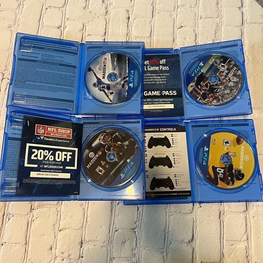 PS4 Madden NFL Game Bundle - Picture 11 of 11